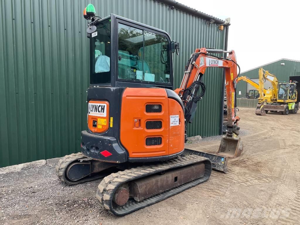 Hitachi ZX 33 U-6 Minigrävare < 7t