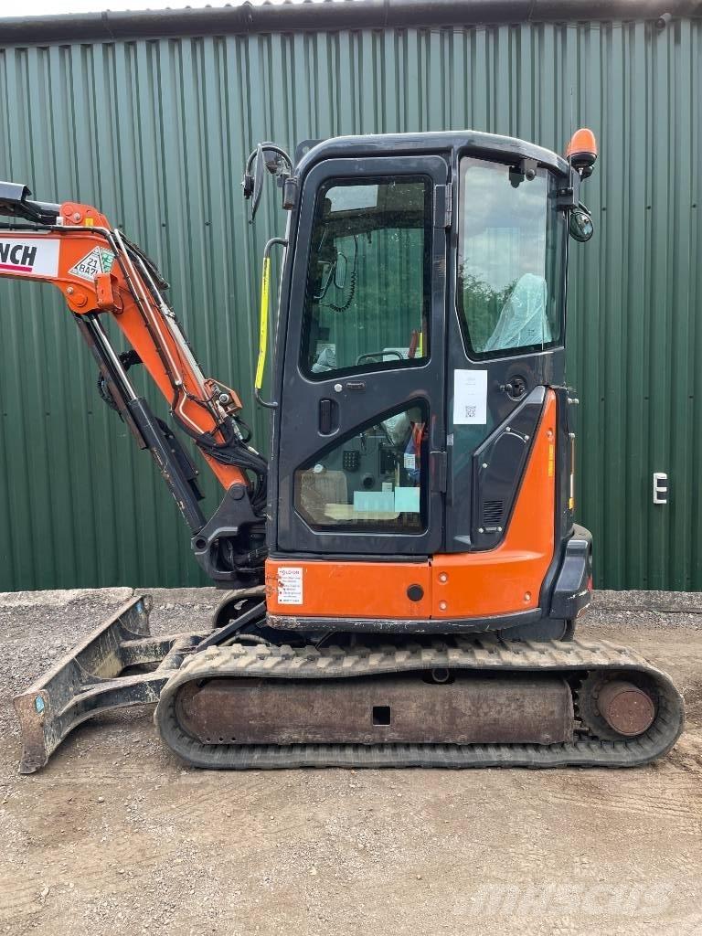 Hitachi ZX 33 U-6 Minigrävare < 7t