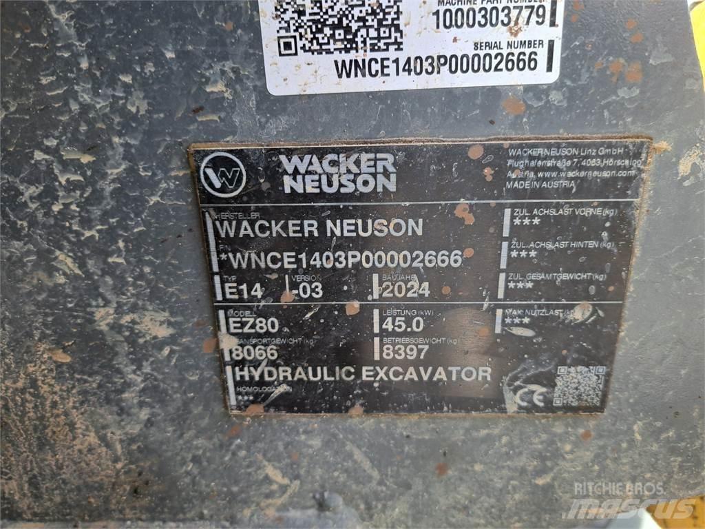 Wacker Neuson EZ80 Bandgrävare