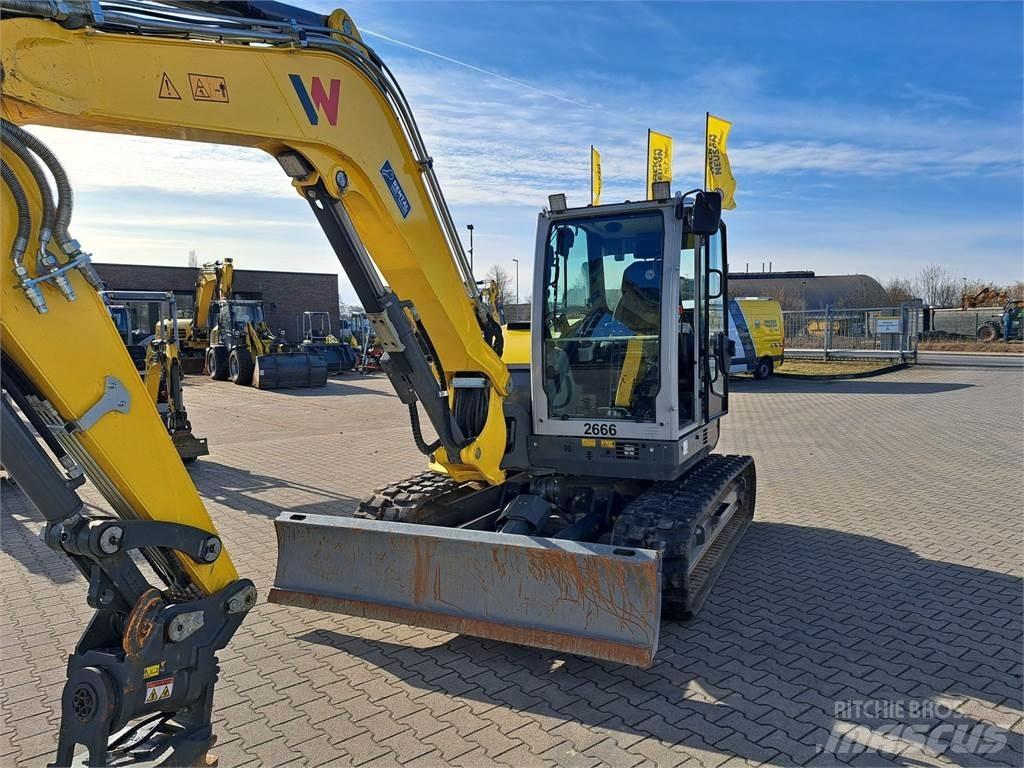 Wacker Neuson EZ80 Bandgrävare