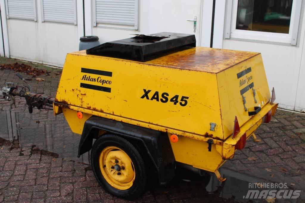 Atlas Copco XAS 45 Kompressorer