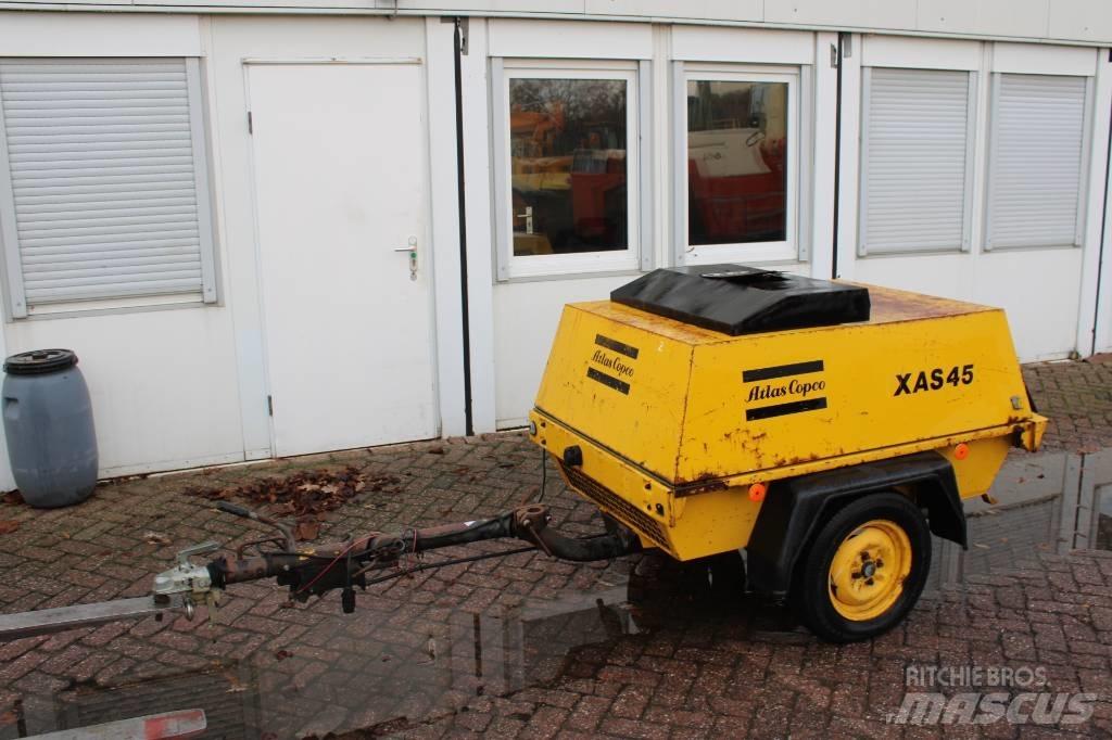 Atlas Copco XAS 45 Kompressorer