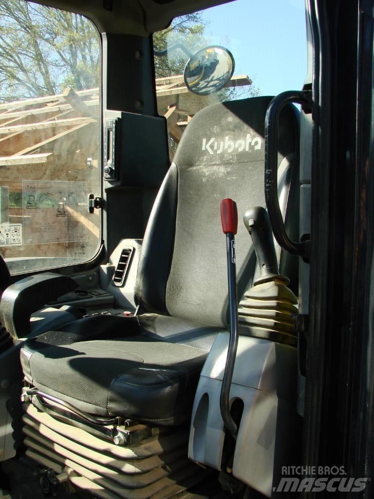 Kubota U 55-4 Minigrävare < 7t