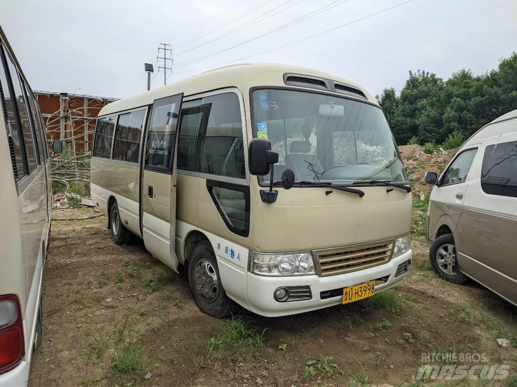 Toyota Coaster Linjebussar