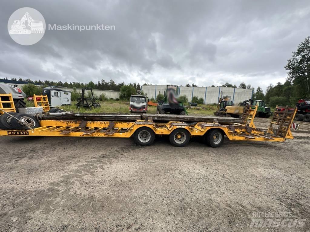 Randex Mtxh 3319 Maskintransporter