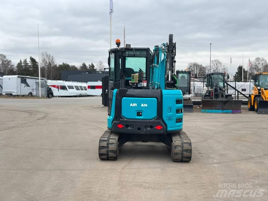 Airman AX 55 Minigrävare < 7t