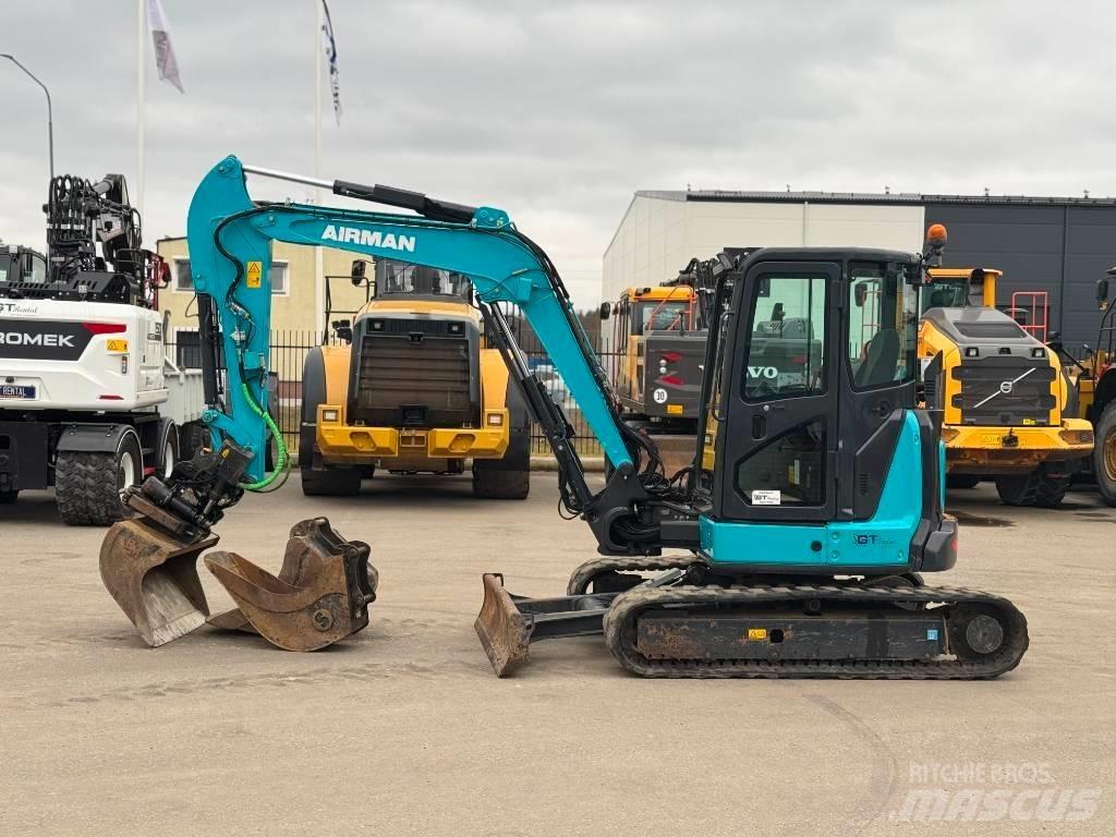 Airman AX 55 Minigrävare < 7t