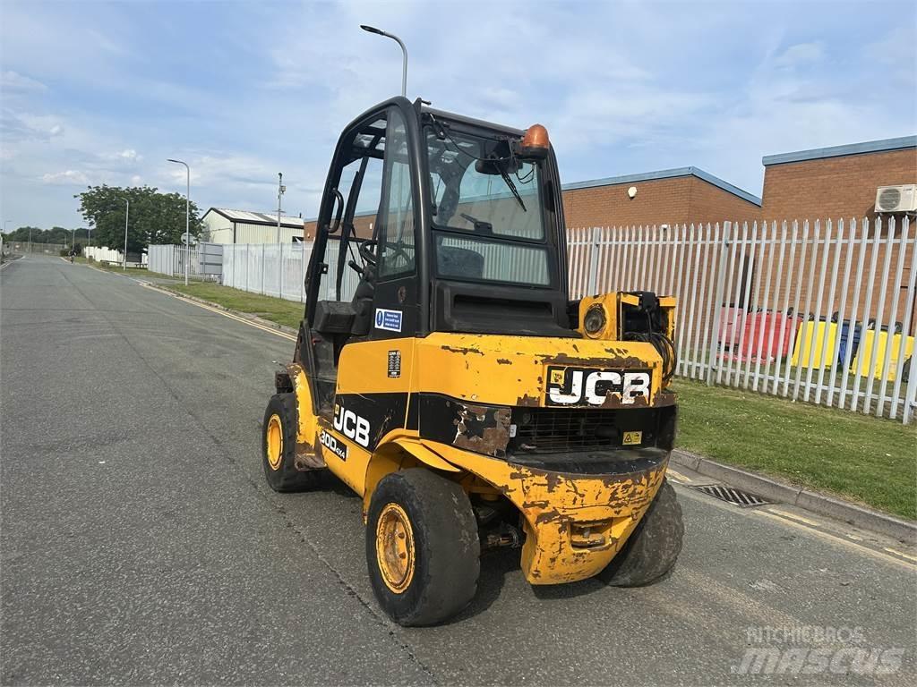 JCB TLT30D 4x4 Övriga motviktstruckar