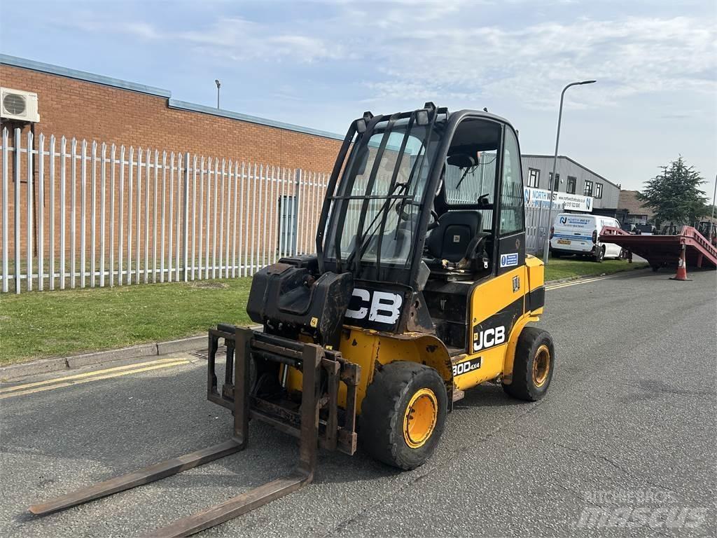 JCB TLT30D 4x4 Övriga motviktstruckar