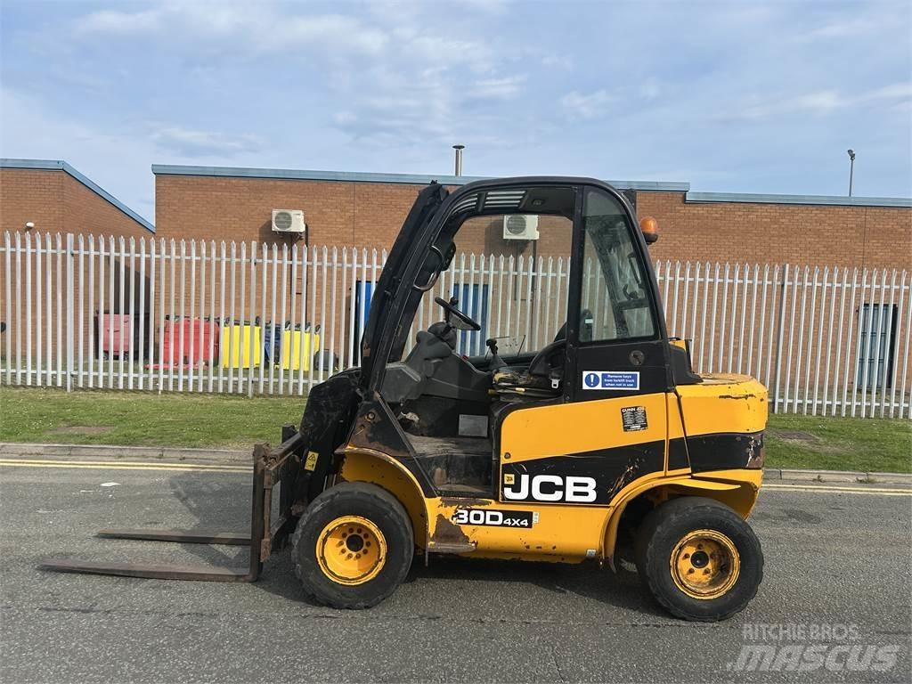 JCB TLT30D 4x4 Övriga motviktstruckar
