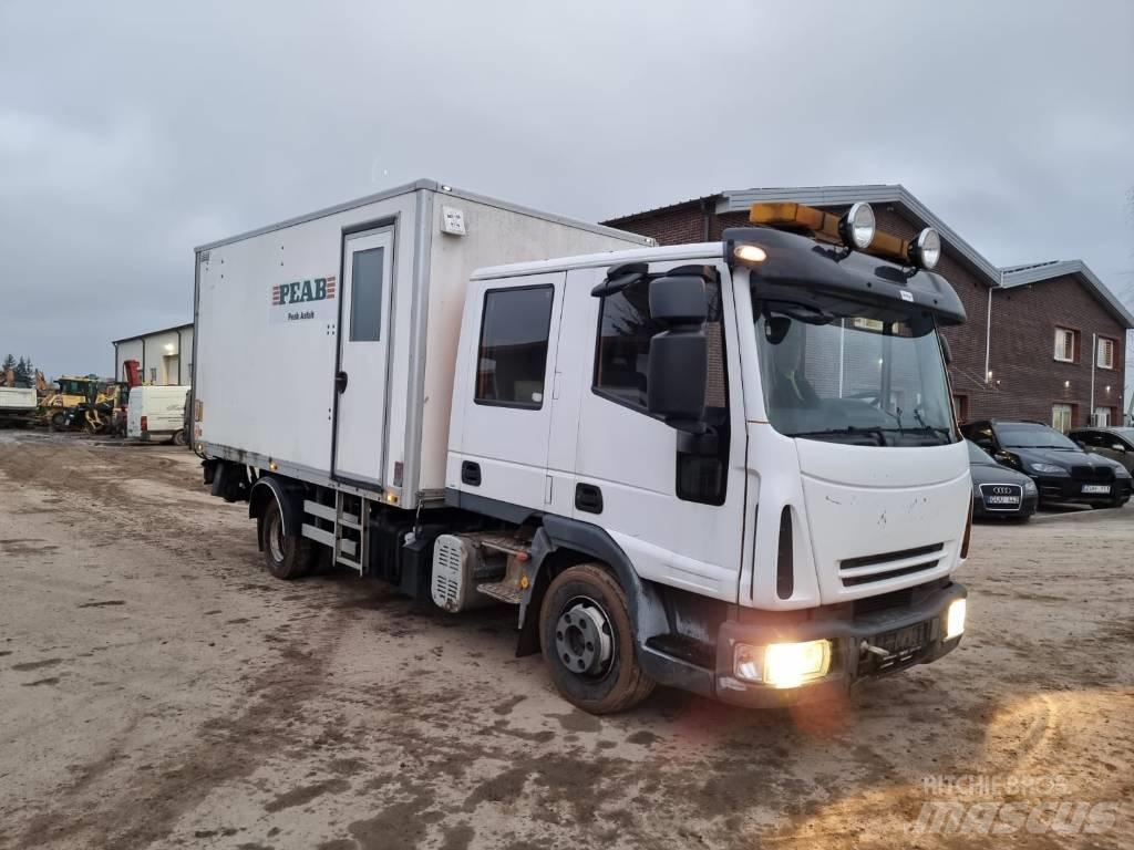 Iveco Eurocargo Skåpbilar
