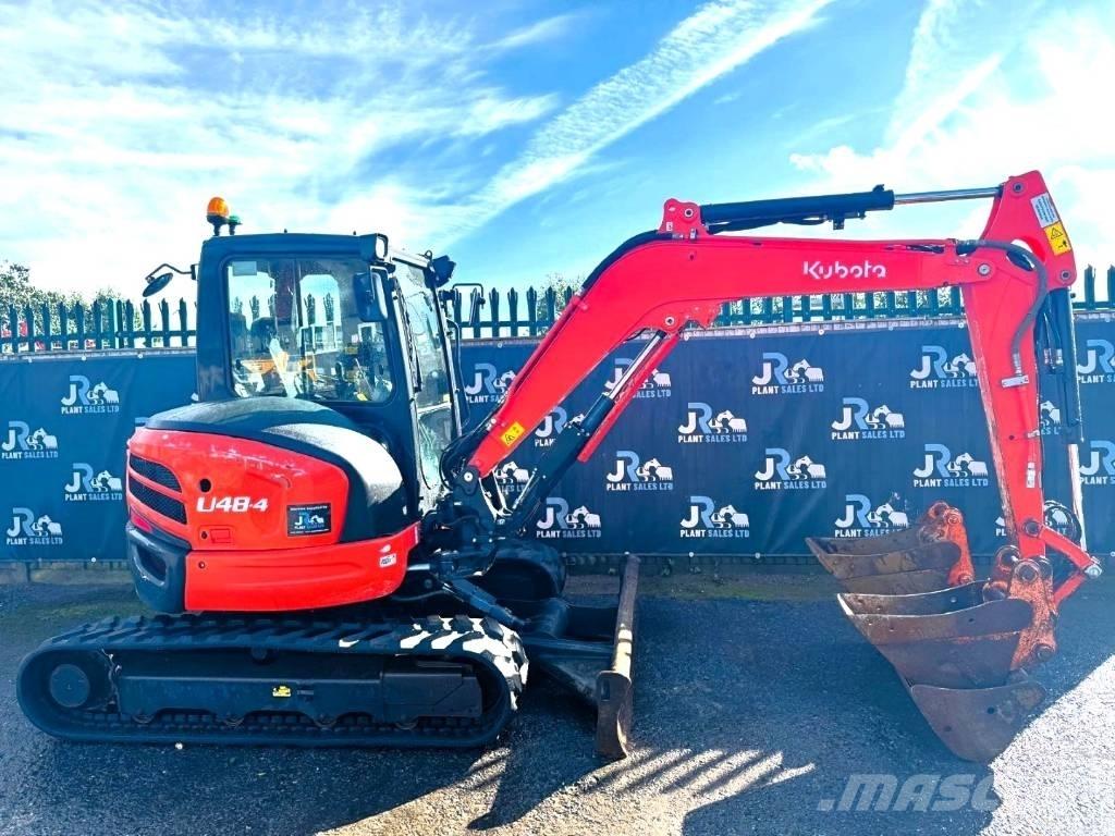 Kubota U 48-4 Minigrävare < 7t