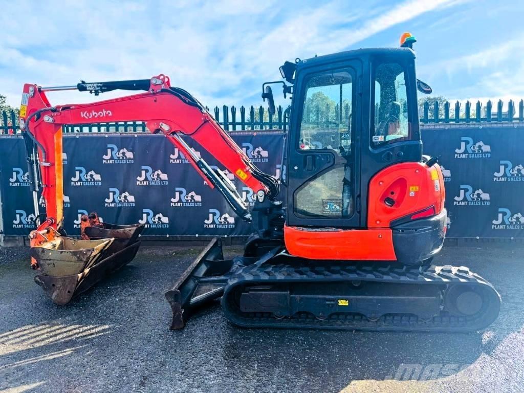 Kubota U 48-4 Minigrävare < 7t