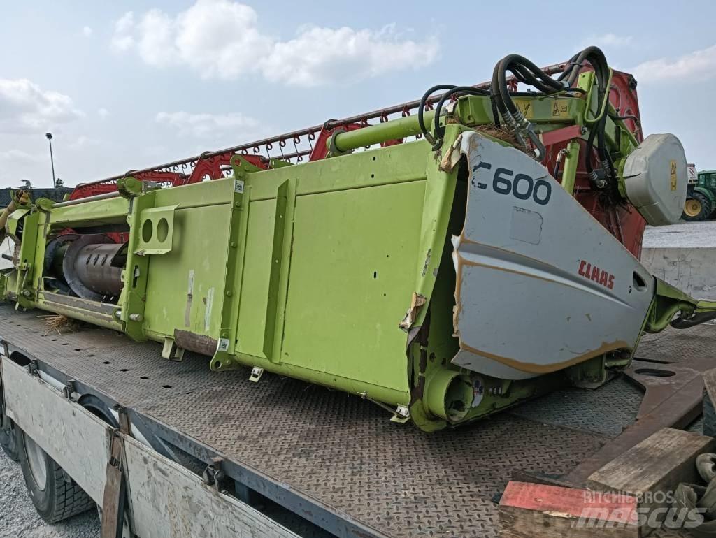 CLAAS C 600 Skärbord