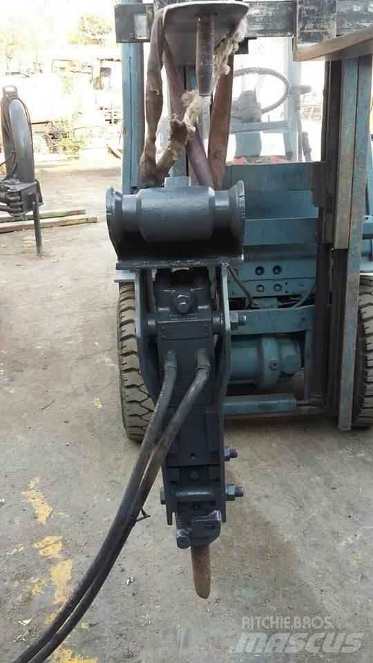 Thomas 150 Hydrauliska hejare