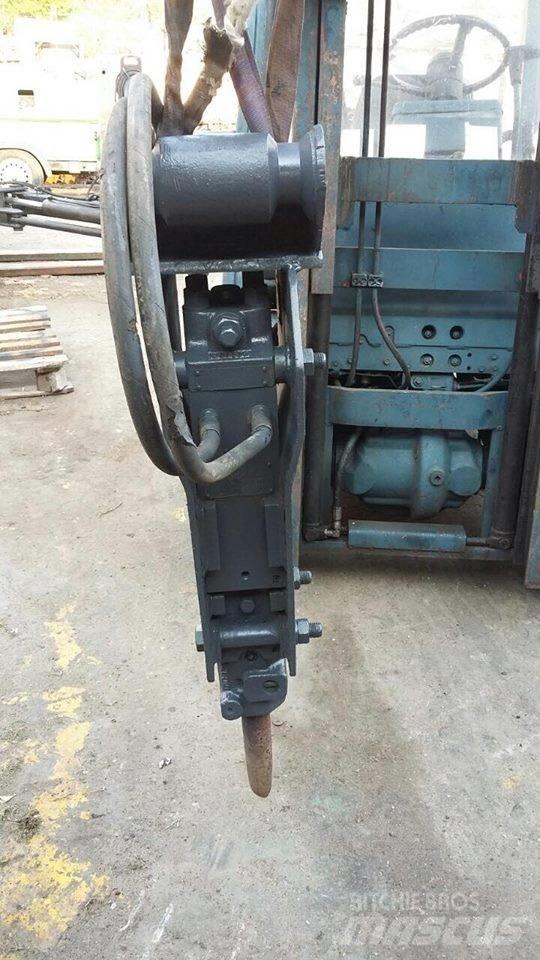Thomas 150 Hydrauliska hejare