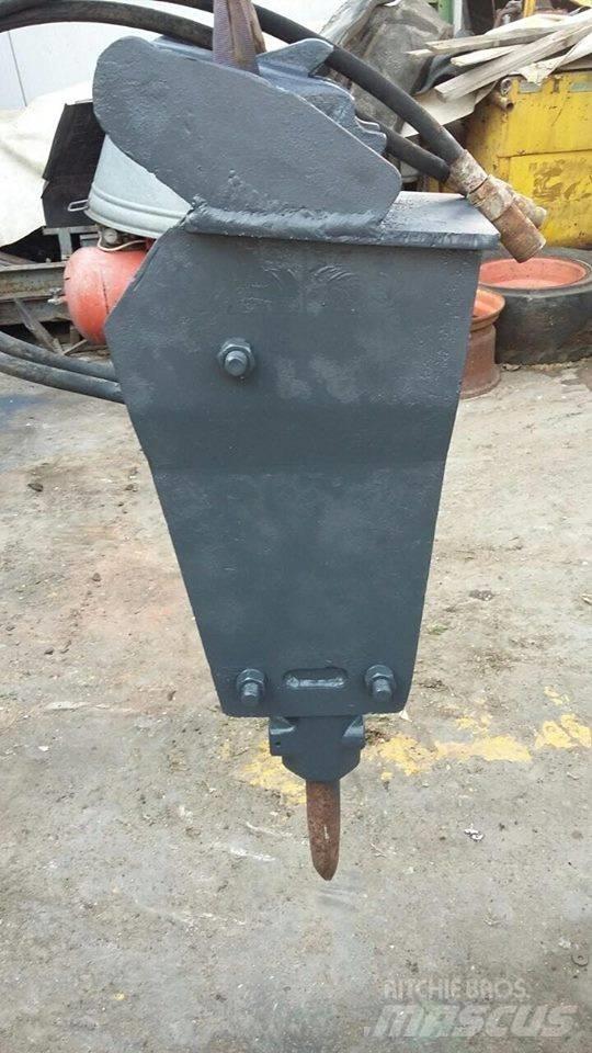 Thomas 150 Hydrauliska hejare
