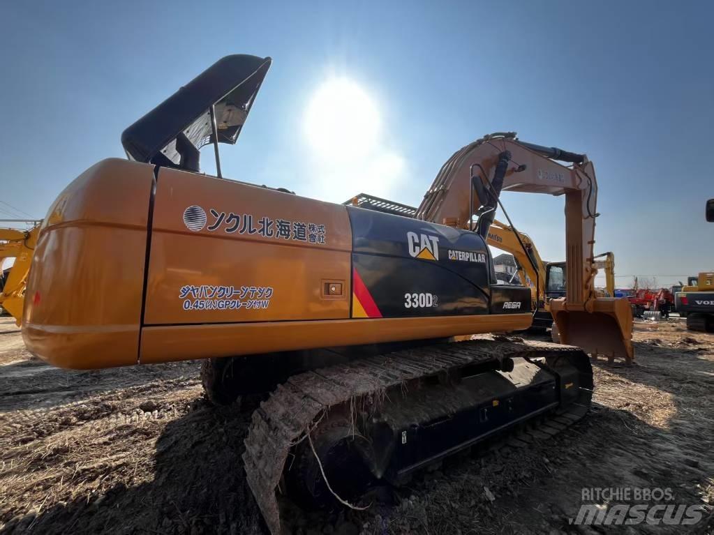 CAT CAT330D2 Midigrävmaskiner 7t - 12t