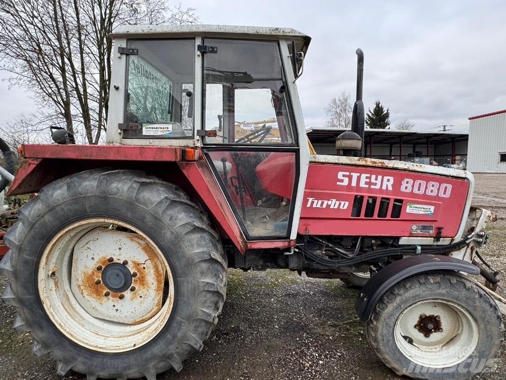Steyr 8080 Traktorer