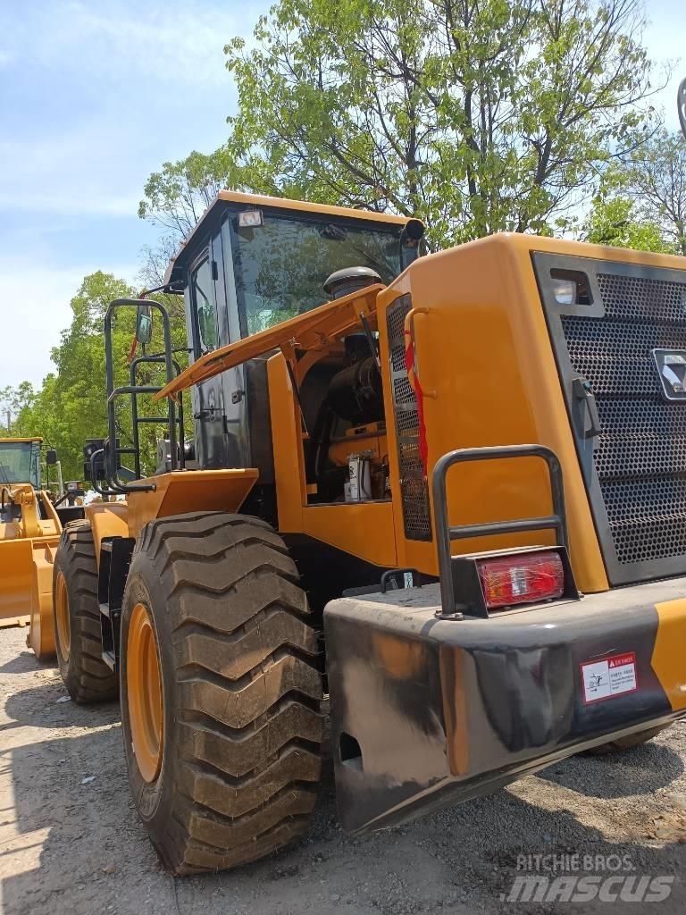 XCMG ZL50GN Hjullastare