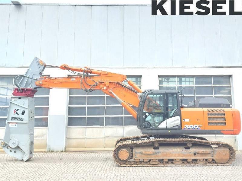 Hitachi ZX 300 LC-6 Rivningsgrävare