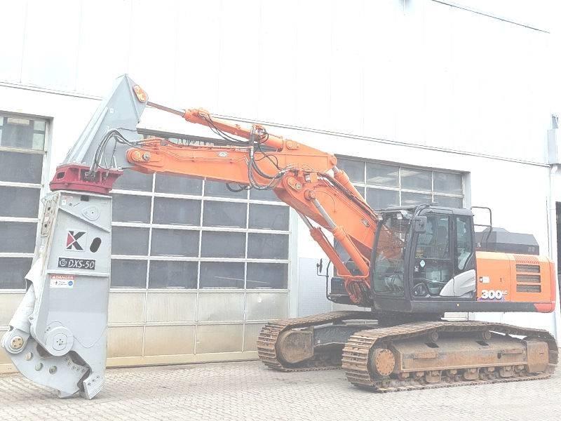 Hitachi ZX 300 LC-6 Rivningsgrävare