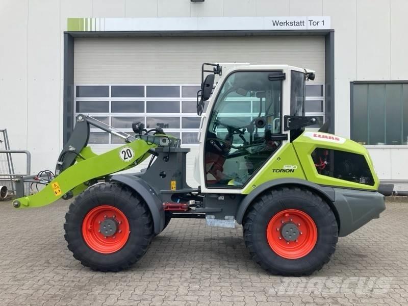 CLAAS TORION 530 Hjullastare