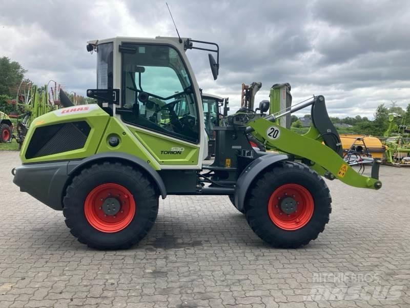 CLAAS TORION 530 Hjullastare