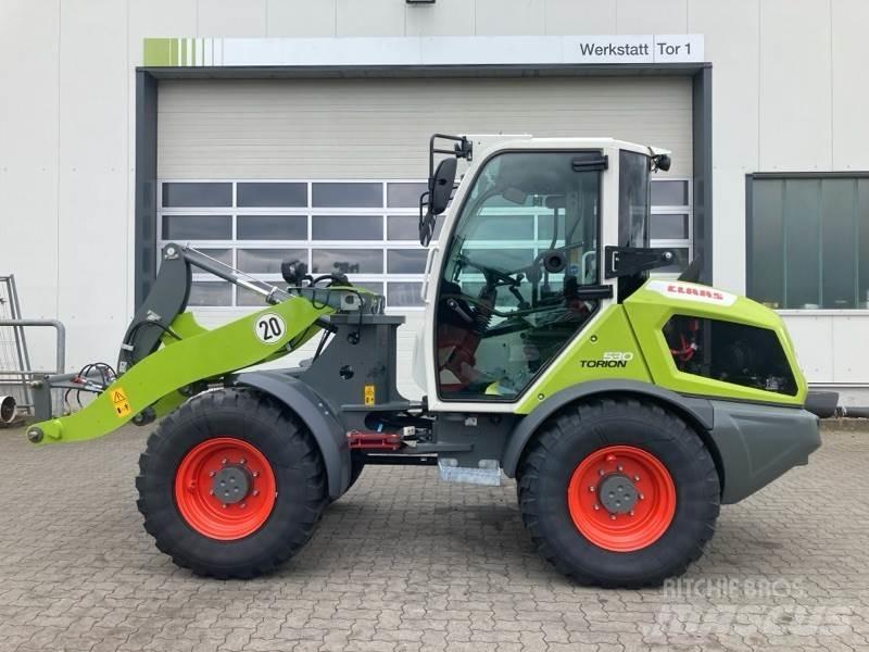 CLAAS TORION 530 Hjullastare