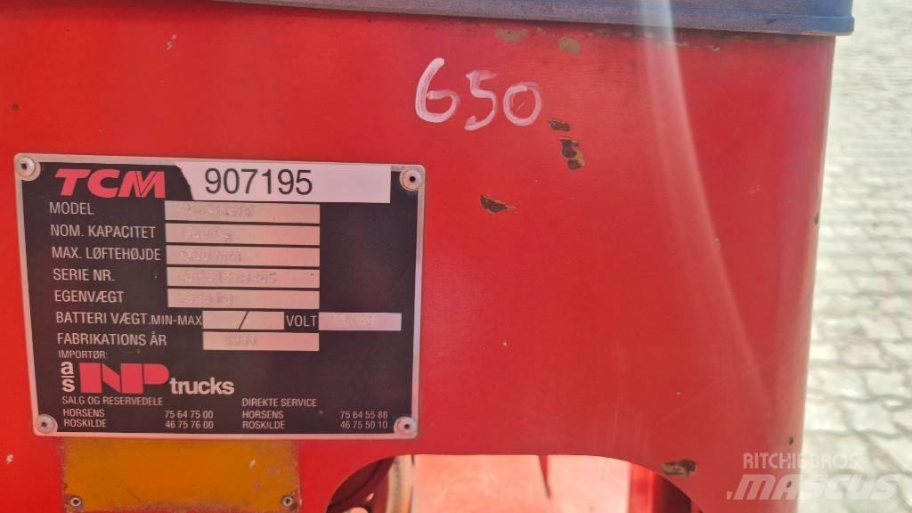 Toyota 42-4 FG 15 Gasolmotviktstruckar