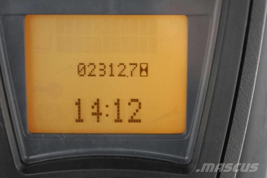 Linde H 30 T Gasolmotviktstruckar