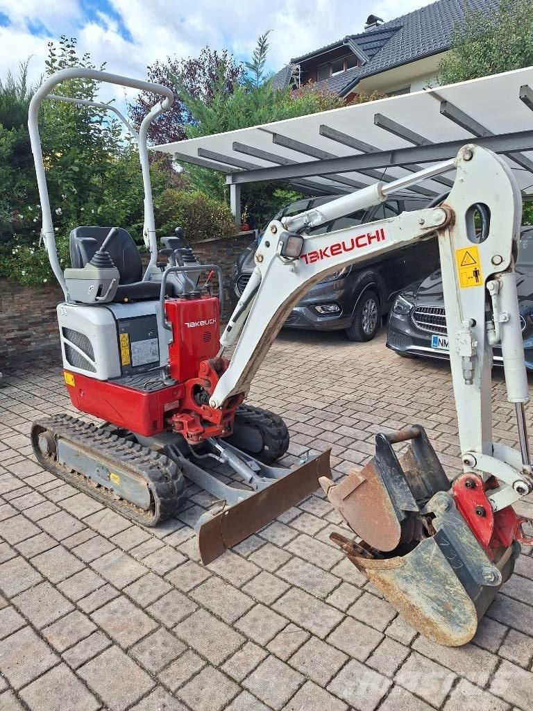 Takeuchi TB 210 R Minigrävare < 7t