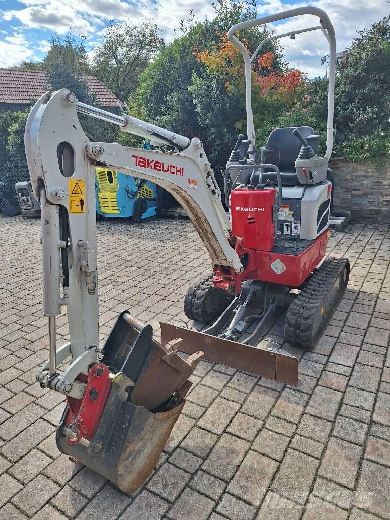 Takeuchi TB 210 R Minigrävare < 7t
