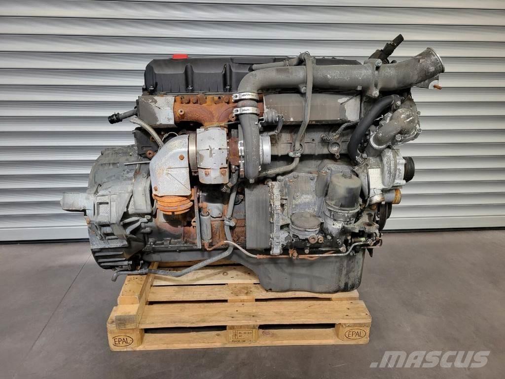 Paccar MX 375 S2 Motorer