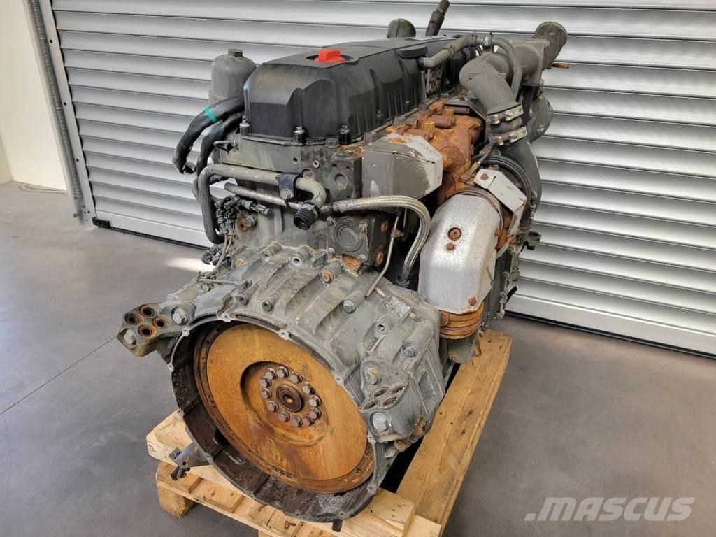 Paccar MX 375 S2 Motorer