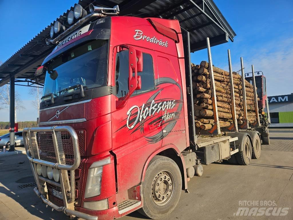 Volvo FH 13 540 Timmerbilar