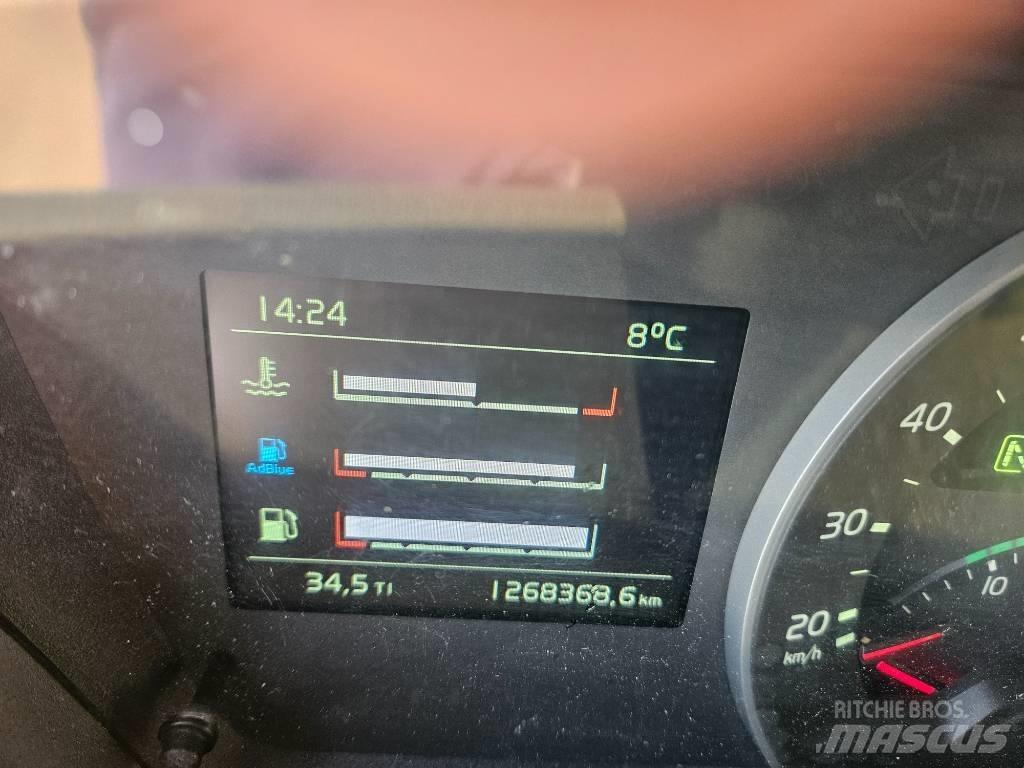 Volvo FH 13 540 Timmerbilar