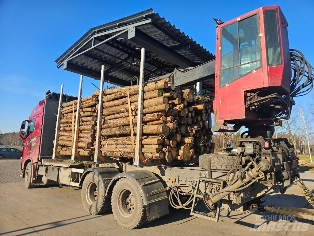 Volvo FH 13 540 Timmerbilar