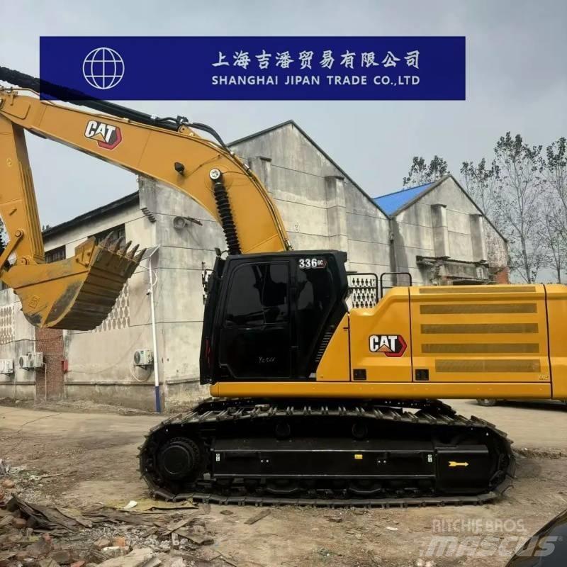 CAT 336 G C Bandgrävare