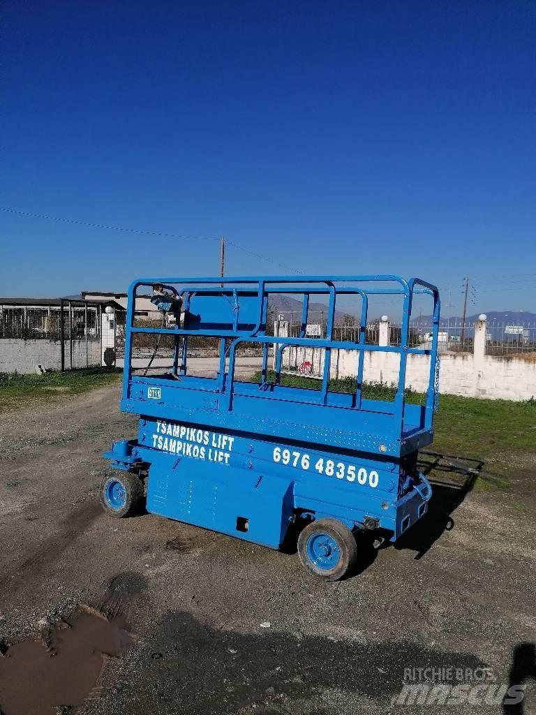 JLG 2033 COMMANDER Saxliftar
