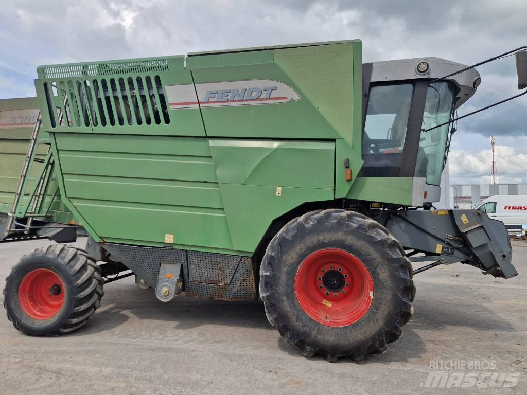 Fendt 8300 Skördetröskor