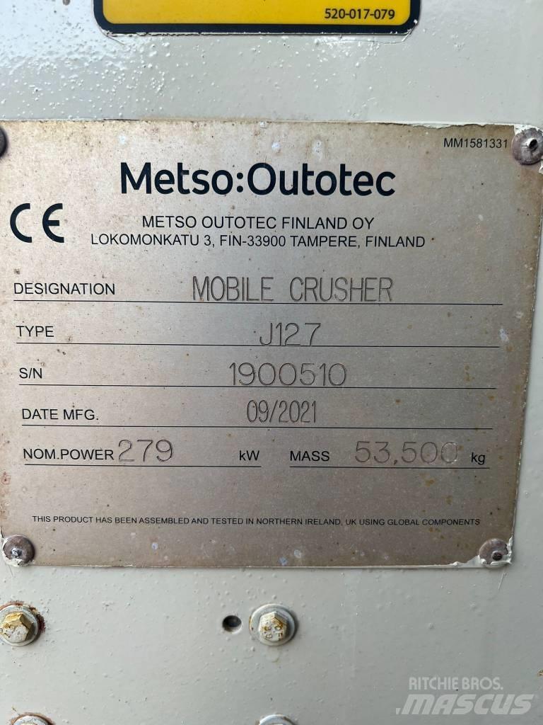Metso Nordtrack J127 Krossar