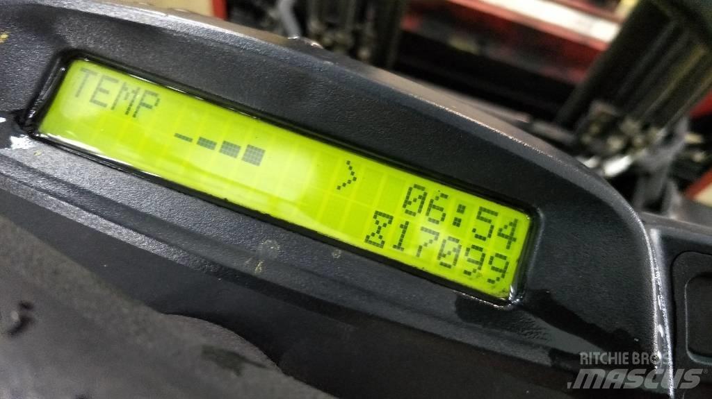 Hyster H3.5FT Gasolmotviktstruckar
