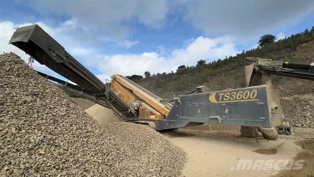 Tesab TS3600 Sorteringsverk