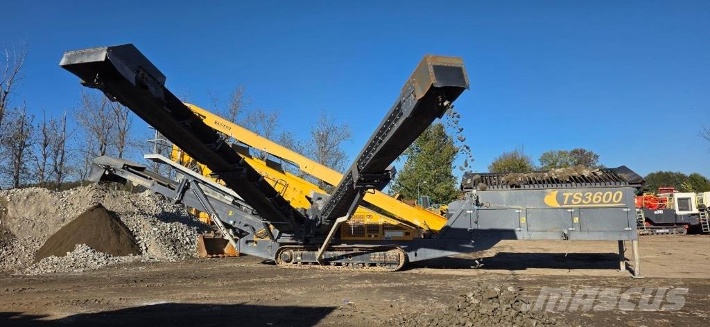Tesab TS3600 Sorteringsverk