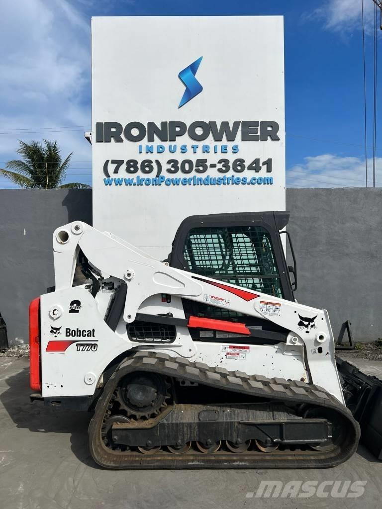 Bobcat t770 Kompaktlastare