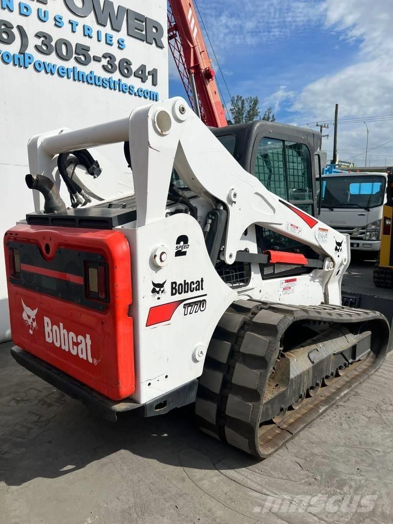 Bobcat t770 Kompaktlastare