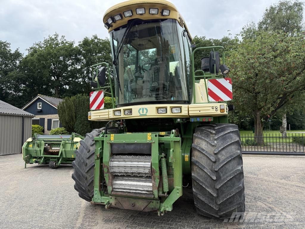 Krone Big X V8 Självgående fälthackar