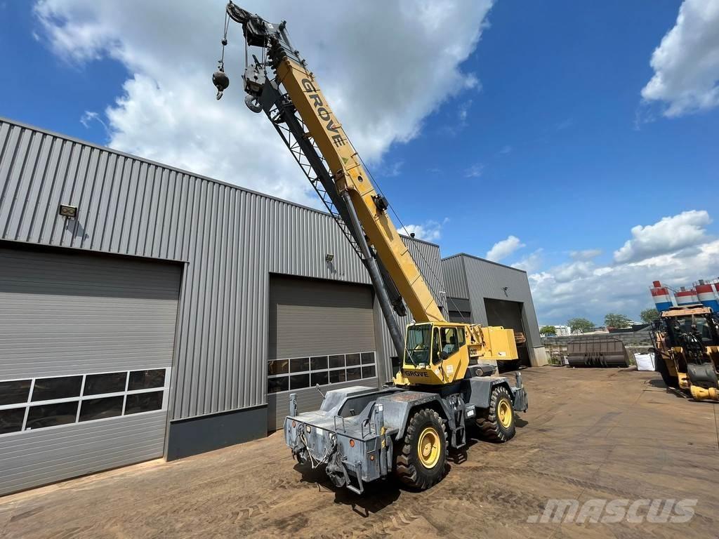 Grove RT600E Övriga lyftmaskiner