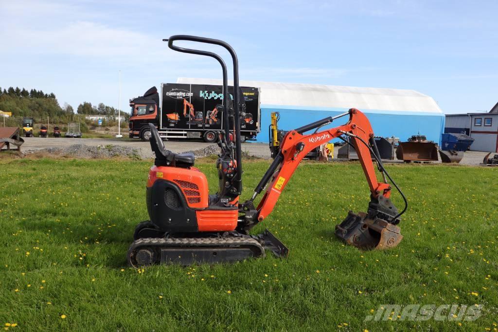 Kubota U10-3 Minigrävare < 7t